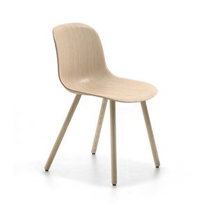 Mni Wood 4WL, Chaise en bois moderne