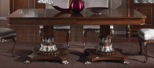 3625 TABLE, Table extensible en bois, prix outlet