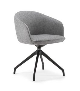 Milos 07, Fauteuil pivotant pour bureaux lgants