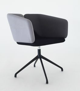 Mixx spider, Petit fauteuil confortable, couleurs de sellerie personnalisables, pour les bureaux et un htel