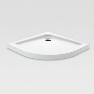 Courbure corian - 6 cm d'paisseur, Bac  douche Corian, avec coin courb