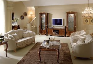 Donatello meuble tv, Meuble TV en bois, la qualit italienne, pour le salon