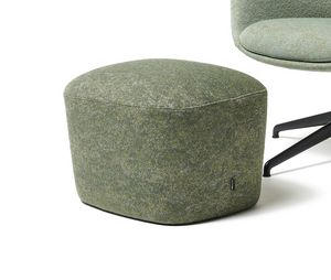 Well-come pouf, Pouf avec rembourrage en mousse polyurthane ignifuge