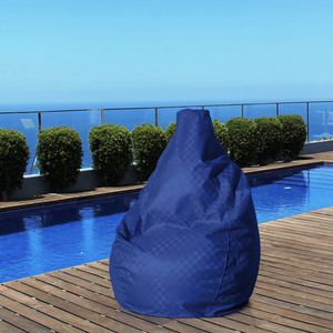 Pouf sac tanche jardin extrieur t - SE100PUF, Pouf en forme de poire, durable, pour l'extrieur