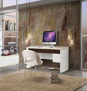 Art. E115 Millerighe bureau, Bureau  dcor nervur