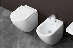 COVER WC BIDET, WC avec bidet, en cramique de haute qualit