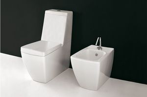 OCEANO WC MB BIDET, WC et bidet en cramique, taille compacte