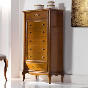 Provenza PR219, Commode hebdomadaire avec 7 tiroirs