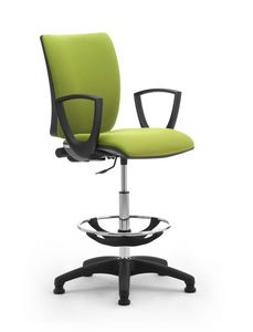 Sprint stool, Tabouret confortable et rglable pour une utilisation prolonge