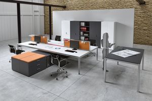 Zefiro comp.10, Tableaux modernes adapts pour le bureau oprationnel