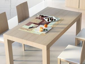 Complments Table 05, Table en bois extensible, pour une utilisation du contrat