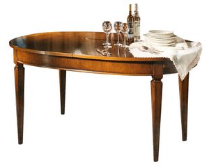 Metz VS.5525, Table extensible ovale Louis XVI