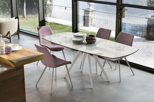 VORTICE 130 TA1B6, Table extensible moderne