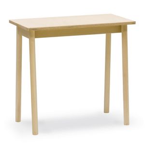 Table  caf Desk, Table basse en bois de htre, idal pour les bars et tavernes