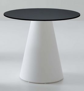 Roller tavolo 56, Table de bar, de plastique, de la conception