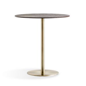 Inox-4401 base de table, Table en acier inoxydable pour bar