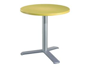 Table  72 cod. 03/BG3L, Table de bar en aluminium et polymre