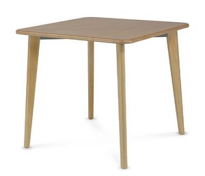 HIRO 1460, Table en bois de htre massif