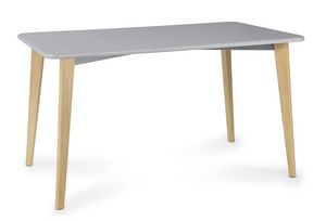 HIRO 1463, Table rectangulaire en htre