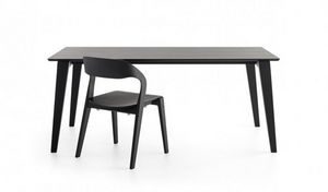 Mixis T160-200, Table en bois rectangulaire