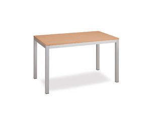 FT 044 rectangulaire, Table avec un design propre, en mtal, pour la salle de runion