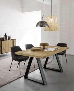 Mekano Ferro, Table inspire des formes gomtriques lmentaires