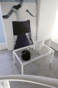 dl50 stoccolma, Peint table d'opration en acier, plateau en verre