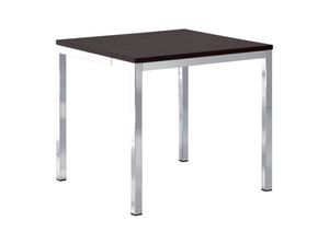 FT 040, Table amovible, en mtal et bois, pour des rafrachissements