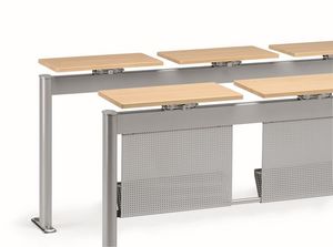 KOMPACT 880, Table mtallique modulaire, idal pour les salles de classe