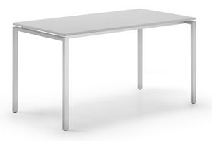 KUDOS 960, Table rectangulaire en mtal peint, pour le bureau