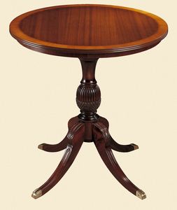 Art. 570, Table d'appoint classique avec plateau rond