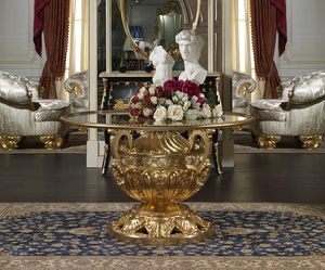 Art. 9090/R Luigi XVI - Versailles, Table sculpte de prestige
