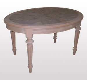 Hunt, Table extensible, ovale, classique, pour Dining Room