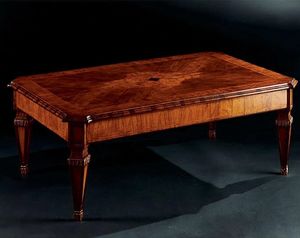 Maggiolini coffee table 798, Luxe table basse classique en bois sculpt