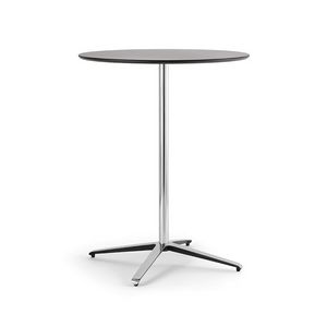 Loto Round Stand Up, Table haute avec plateau rond