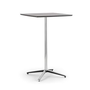 Loto Square Stand Up, Table haute avec plateau carr