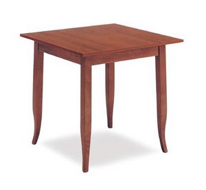 FT 600, Table en bois classique, pour l'htel et le restaurant