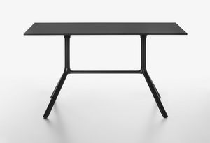 Miura mod. 9586-01 / 9587-01, Table rectangulaire avec plateau rabattable