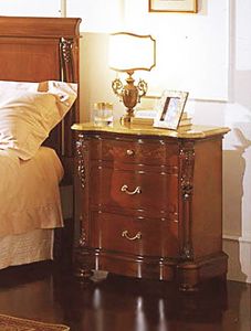 Canova table de chevet, Table de chevet avec tableau jaune rel, des htels de luxe