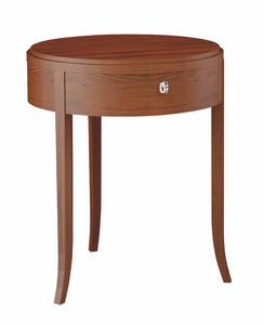 Colorado table de nuit, Table de chevet, en bois, pour chambre d'htel