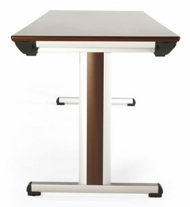 Configure-8, Table pliante pour les bureaux et les htels, lgers et robustes