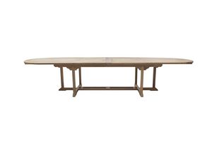 Classica 0440, Table extensible en bois, pour une utilisation en extrieur