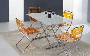 Art. 760 Lift Cristal, Deux dans une table, pour le salon et salle  manger