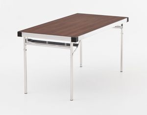 Slimlite BSL1875, Table pliante en aluminium, modulaire, pour extrieur