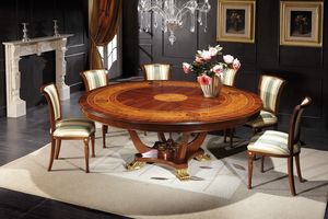 Art. 1241, Table  manger ronde classique