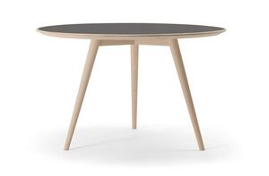 HER TABLE 041 T, Table en bois  trois pieds