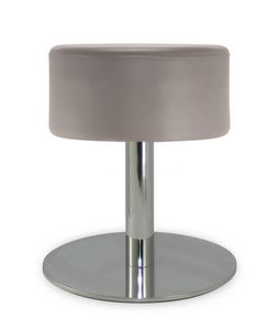 Cilindro low, Tabouret bas avec assise rembourre ronde