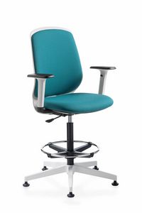 Key Smart stool, Tabouret rembourr, pour bureau et rception