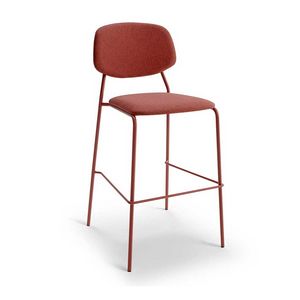 Jazz tabouret, Tabouret en mtal aux formes essentielles