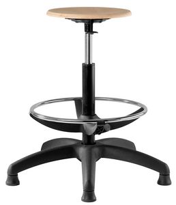 Labor 60 tabouret, Tabouret de crateurs, avec sige rond rglable en hauteur